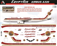 1:200 Egyptair Airbus A.320