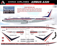1:200 China Airlines Airbus A.320