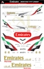 1:200 Emirates SkyCargo (2023 cs) Boeing 777-2F