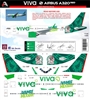 1:200 Viva Aerobus 'Soccer Sponsor' Airbus A320NEO