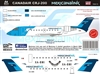 1:72 Mexicana Link  Canadair CRJ-200