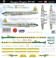1:72 Panagra Douglas DC-6