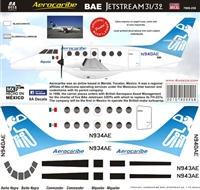 1:72 AeroCaribe Bae 3100 Jetstream 31