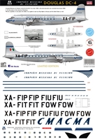 1:72 Compania Mexicana de Aviacion Douglas DC-4