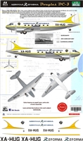 1:72 Aerovias Reforma Douglas DC-3