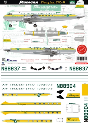 1:72 Panagra Douglas DC-4