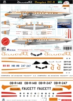 1:72 Faucett Peru Douglas DC-4