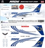 1:72 Magnicharters (2014 cs) Boeing 737-200
