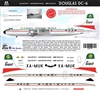 1:72 Guest Aerovias Mexico Douglas DC-6