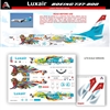 1:72 Luxair '60th Anniversary' Boeing 737-800