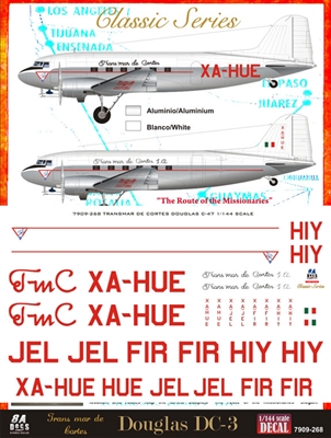1:90 Trans Mar de Cortes Douglas DC-3