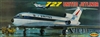 1:96 Boeing 727-100, United Airlines