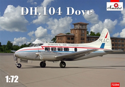 1:72 De Havilland 104 Dove, Martin's Air Charter