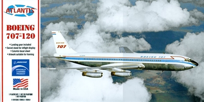 1:139 Boeing 707-121, Boeing 'House' cs
