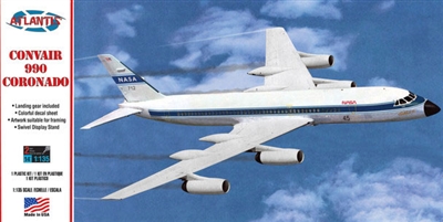 1:135 Convair 990, NASA