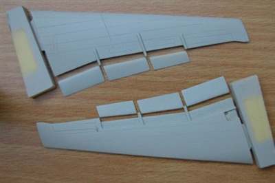 1:144 BAC 1-11-500 Wings & Flaps *Sold Out*