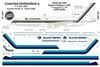1:200 Eastern Airlines L.1011 Tristar