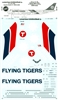 1:200 Flying Tiger Boeing 747F