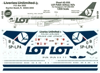 1:200 LOT Polish Boeing 767-200/-300ER
