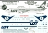 1:200 LOT Polish Boeing 737-400