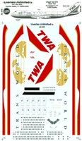 1:200 TWA Boeing 747-100