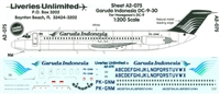 1:200 Garuda Douglas DC-9-30