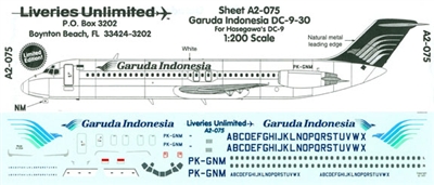 1:200 Garuda Douglas DC-9-30