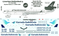 1:200 Garuda McDD DC-10-30 / MD-11