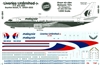 1:200 Malaysian Airlines Boeing 737's