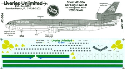 1:200 Aer Lingus McDD MD-11