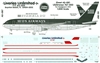 1:200 USAirways Boeing 767-200 ER