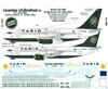 1:200 Varig Boeing 737's