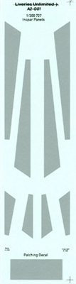 1:200 Corogard, Boeing 727-100/-200
