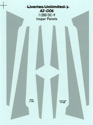 1:200 Corogard, Douglas DC-9's