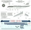 1:144 Piedmont Airlines Boeing 737-200