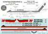 1:144 TAP Air Portugal Boeing 737-200