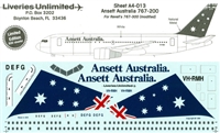 1:144 Ansett Australia Boeing 767-200