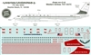 1:144 Western Airlines Boeing 707-320C