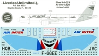 1:144 Air Inter Airbus A.320-200