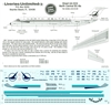 1:144 North Central Douglas DC-9-30