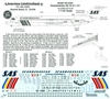 1:144 SAS Douglas DC-9-21/-41