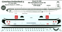 1:144 BEA (red square) Dh.106 Comet 4B