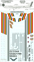 1:144 Asiana Airlines Boeing 747-400