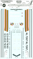 1:144 Asiana Boeing 767-300