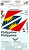 1:144 Philippines Boeing 747-400