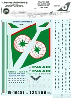 1:144 Eva Air Boeing 747-400