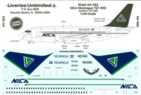 1:144 Nica Boeing 737-200