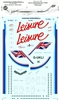 1:144 Leisure Int'l Boeing 767-300 ER