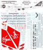 1:144 Virgin Atlantic Boeing 747