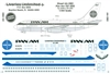 1:144 Pan Am Boeing 737-200